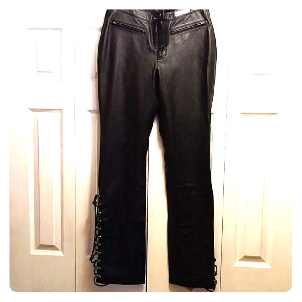 Harley Davidson leather pant